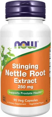 Immagine prodotto di Radice di ortica 250 mg 90 capsule vegetali Now Foods