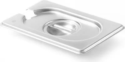 Immagine prodotto di HENDI Coperchio gastronorm con incavo per cucchiaio, Linea Cucina, GN 1/9, 176x108 mm