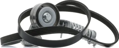 Produktbild von RIDEX 542R0313 Keilrippenriemensatz für OPEL Corsa D Schrägheck (S07)