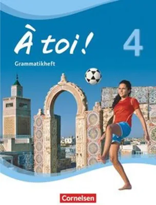 Obrázek produktu pro À toi! 04. Grammatikheft