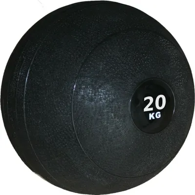 Produktbild von Medizinball 20 KG Slam Ball Gewichtsball Fitnessball Gummi Workout 28 cm