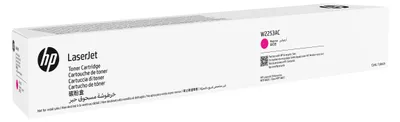 Obrázek produktu pro HP Originální purpurová smluvní tonerová kazeta W2253AC LaserJet, 40000 str., Purpurová, 1 kusů