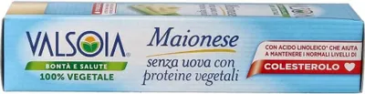 Produktbild von 6x Valsoia Mayonnaise, 100% pflanzliche Sojasoße, ohne Ei, 150ml + Italian Gourmet polpa 400g