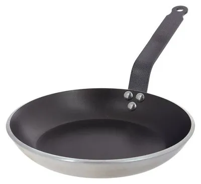 Obrázek produktu pro de Buyer CHOC RESTO INDUCTION 32 cm, Kulatý, Univerzální pánev, Černá, Kov, 32 cm, 45 mm