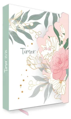 Produktbild von Trötsch Schülerkalender mit Klappe Gardendream 25/26
