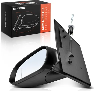 Immagine prodotto di Frankberg 1x specchio esterno sinistro per VW Fox Hatchback 5Z1 5Z3 5Z4 2005-2011