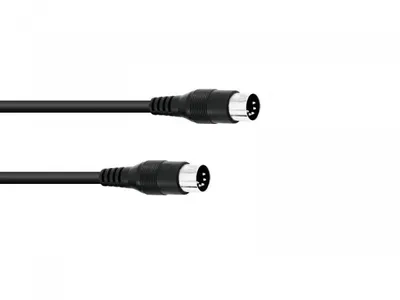 Produktbild von OMNITRONIC DIN Kabel 5pol MIDI 6m