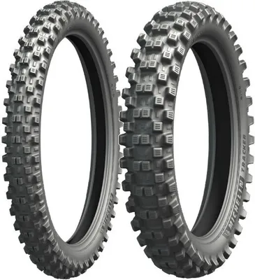 Produktbild von Paar Motorradreifen Michelin 90/90-21 54R + 120/90-18 65R Tracker