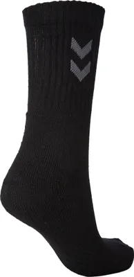 Obrázek produktu pro Hummel Unisex 3-pack Basic Socks - 022030, barva:černá, příslušenství:velikost 8. EU 32-35