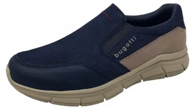 Produktbild von Bugatti SOa Slipper Blau in Gr. 42