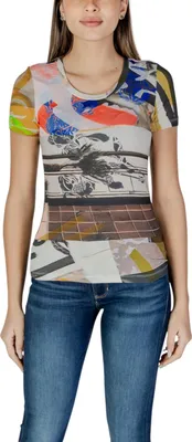 Produktbild von Desigual Sommertraum T-Shirt : Größe - S Größe: S