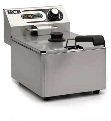 Produktbild von HCB Fritteuse - 5,5 Liter - 230V - Edelstahl - 2586
