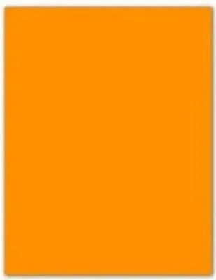 Imagen del producto de Cartulinas iridiscentes, color naranja, tamaño 50 x 65 cm