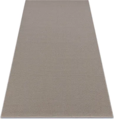 Produktbild von Wollteppich VILLA 8986/68400 Glatt SIZAL, flachgewebt grau Grau 80x150 cm
