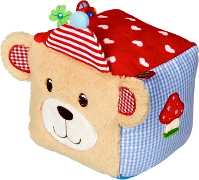 Produktbild von Coppenrath Verlag GmbH & Co.KG Spielwürfel Teddy BabyGlück 2