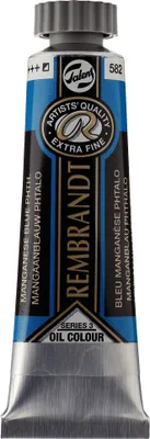 Produktbild von Rembrandt Ölfarbe Tube 15 ml Manganblau Phthalo 582