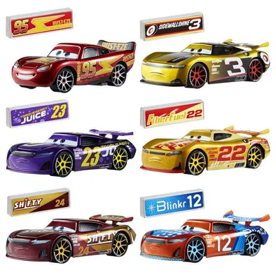 Produktbild von Miniaturautos, Maßstab 1:55, NASCAR-Rennwagen