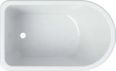 Image de Keramag Bac de soins pour nourrissons 765mm x 470mm x 310mm 40 litres - Blanc - 406010016