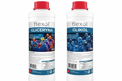 Obrázek produktu pro FLEXOL - SET: 0,5 l propylenglykolu + 0,5 l rostlinného glycerinu