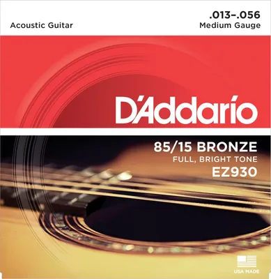 Produktbild von D'Addario EZ930 American Bronze - medium (013-056)