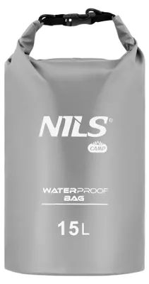 Image de Sac gris imperméable, capacité 15 L