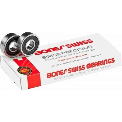 Produktbild von Bones 7 Ball Swiss Set Lager Silber  Silber One Size