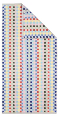 Produktbild von Handtücher Campina Karo Multicolor - 12