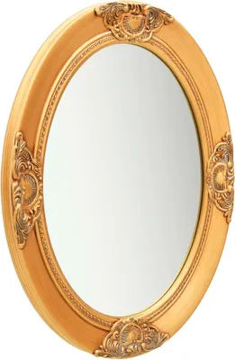 Produktbild von vidaXL Wandspiegel im Barock-Stil 50 x 70 cm Golden