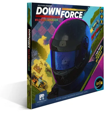 Obrázek produktu pro Downforce: Wild Ride [rozšíření, anglicky]