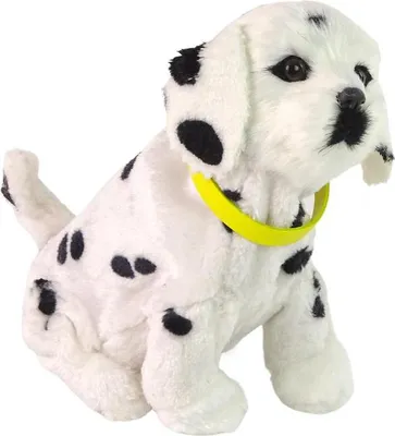 Produktbild von Interaktiver Dalmatiner Hund Plüsch Bellender Hund Bewegt Schwanz