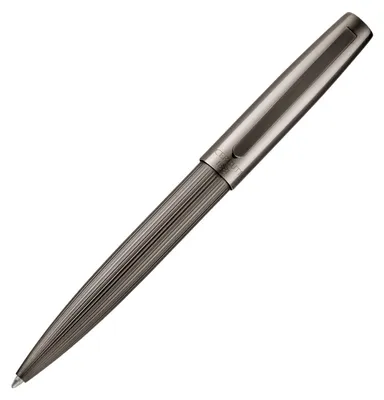 Image de Stylo bille Cerruti 1881, modèle Jefferson, couleur gunmetal