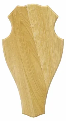 Produktbild von Hirschschild Eiche hell 1 45 x24cm