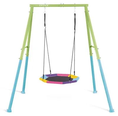 Produktbild von Intex|Heinrich Bauer INTEX ONE FEATURE SAUCER SWING SET, 3-10 Jahre