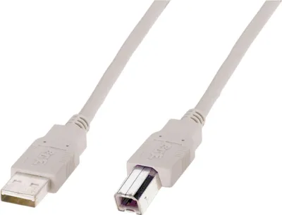 Image de ASSMANN - Câble USB - USB (M) bis USB Type B (M) - USB 2.0 - 1,8 m - formé