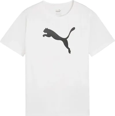 Imagen del producto de Camiseta Puma Teamrise para niños - Blanca