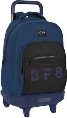Immagine prodotto di Zaino scolastico con ruote BlackFit8 Urban Nero 33 x 45 x 22 cm