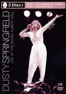 Produktbild von Springfield,Dusty-Live At The Royal Albert Hall (D