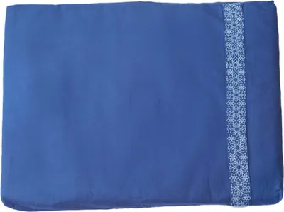 Produktbild von Samarali Zabuton Meditationsmatte aus 100% Baumwolle, Zitkussen 90 x 70 x 5 cm