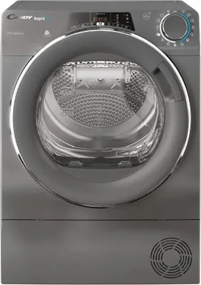 Immagine prodotto di Candy RapidÓ RO4 H7A2TCERX-S, a piantana, riempimento frontale, pompa di calore, antracite, girevole, touch, sinistra
