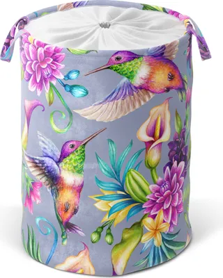Produktbild von SANILO® Wäschekorb Kolibri