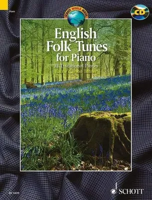 Produktbild von English Folk Tunes for Piano