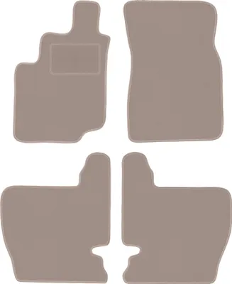Produktbild von Velours-Autoteppiche für: Ssangyong Musso Suv (1993-2005) Beige