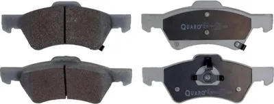 Produktbild von QUARO Bremsbeläge Satz Vorne Bremsklötze für CHRYSLER VOYAGER IV (RG, RS) QP9601