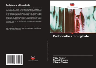 Produktbild von Endodontie chirurgicale
