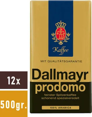 A product package of coffee.