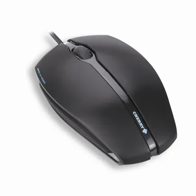 Produktbild von CHERRY GENTIX JM-0300-2 corded optical mouse Gaming-Maus, kabelgebunden, USB, 1000 dpi, 3Tasten Maus, schwarz