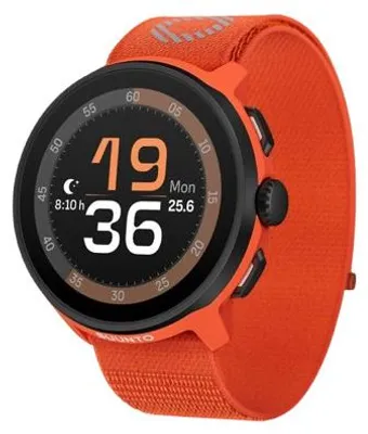 Obrázok produktu pre Suunto Run, 3,35 cm (1.32"), AMOLED, Dotyková obrazovka, 4 GB, GPS, 36 g