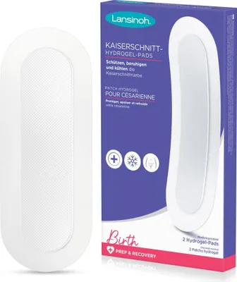 Produktbild von Lanisnoh Kaiserschnitt-Hydrogel-Pads 2er Pack