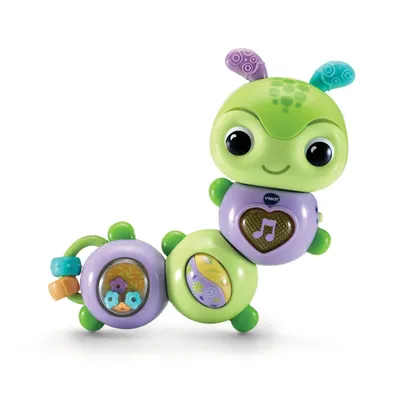 Image de VTech Turn & Wiggle Caterpillar (Chenille)