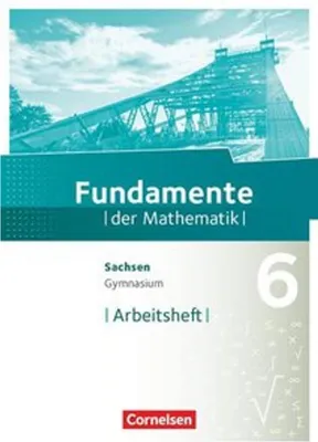 Obrázok produktu pre Fundamente der Mathematik - Sachsen - 6. Schuljahr